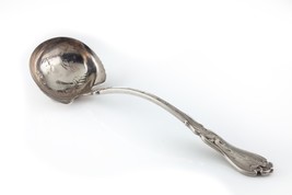 Violet Par Whiting Argent Sterling Grand Ladle 12 &quot; Monogramme - $661.10