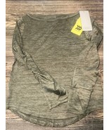 Girls&#39; Long Sleeve Studio T-Shirt - All in Motion Green Size XL(14/16) N... - €8,53 EUR