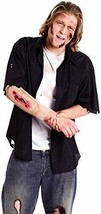 PMG BURN SCAR ARM SLEEVE THEATRICAL APPLIANCE SPECIAL EFFECTS COSTUME AC... - $10.77