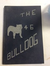 Vintage 1946  Lapel High School Indiana Bulldog Yearbook - Nostalgia - £17.97 GBP