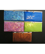 NWOT Womens Clutch Wallet Purse ID Credit Card Holder Zip Coin 12-Styles - £7.87 GBP