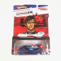 DAN WHELDON Signed Hot Wheels Toybox PSA/DNA Racing - $399.99