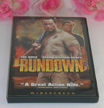 DVD The Rundown Movie The Rock Sean William Scott Widescreen Action Adventure - £10.26 GBP