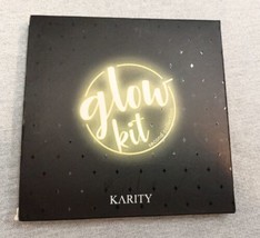 Karity Glow Kit Second Collection 4 Highly Accented Powder Highlighters ... - £13.36 GBP