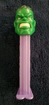 PEZ: INCREDIBLE HULK ~ Purple Stem w/Feet ~ 5.9 ~ China ~ Marvel Univers... - £1.58 GBP