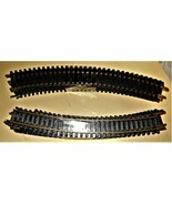 HO Train Tracks  -  (Pack of 20 Curved Tracks) - $15.00