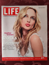 Rare LIFE magazine January 27 2006 Heather Graham Rocks The Weekend - £15.77 GBP