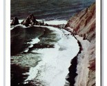 The Death Traps Seaside Oregon OR UNP Chrome Postcard T21 - $3.91