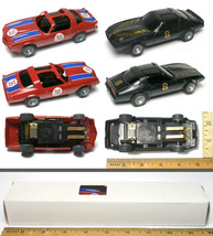 2 1980 Bachmann Super Trax Pontiac Firebird Burt Reynolds 1:32ish Slot Car Unused - £15.71 GBP