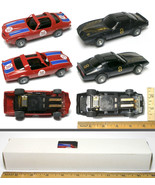 2 1980 Bachmann SuperTrax PONTIAC FIREBIRD Burt Reynolds 1:32ish SLOT CA... - $27.42 CAD