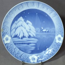 Royal Copenhagen Small 1911 Christmas Plate (Thief’s Plate)- Super Rare! - £4,161.56 GBP