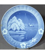 ROYAL COPENHAGEN Small 1911 Christmas Plate (Thief’s Plate)- Super Rare! - £4,321.54 GBP
