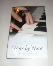 Note by Note : A Celebration of the Piano Lesson by Tricia Tunstall (2008, Hardc - $5.92