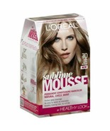 B1G1 AT 20% OFF (Add 2) Loreal Healthy Look Sublime Mousse 70 Pure Dark ... - £13.80 GBP