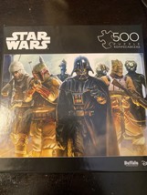 Disney Star Wars He’s All Yours Bounty Hunter 500 Piece Puzzle Buffalo Games - £21.58 GBP