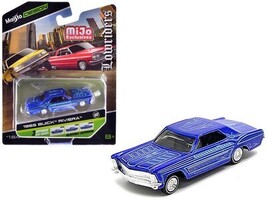 Maisto 1965 Buick Riviera Diecast Candy Blue Collectors - €13,09 Maisto 1965 Buick Riviera Diecast Candy Blue Collectors - €13,09 EUR