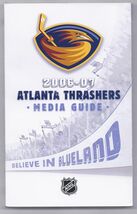 2006-2007 Atlanta Thrashers Media Guide - $29.65