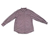 Carhartt 101756 Fort Plaid RELAXED FIT Red Multicolor Shirt Long Sleeve ... - £14.55 GBP