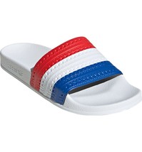 NWT Adidas Originals adilette france/french Slides Sandals Men&#39;s Size 7 G55375 - £33.38 GBP