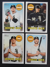 2018 Topps Heritage High Number Chicago White Sox Base Team Set Cards - £1.95 GBP