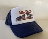 Vintage Bill Elliott Coors Light Hat NASCAR Trucker Hat Adjustable snapb... - £13.83 GBP