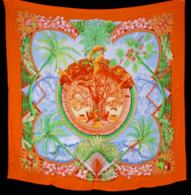 Hermes Scarf - Aloha - Mousseline - £363.70 GBP