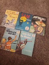 Vintage Dr. Seuss Beginner Books Lot (5) Book Club Edition (1958-63) - $818.41 MXN