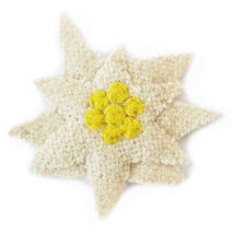 Edelweiss Cap Badge Austrian Hungarian FJI Edelweiß WW1 WWI k.k. Landess... - $17.99