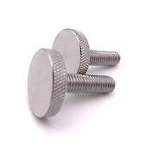 1000pcs M4 Knurled Thumb Screw Knurling Screws Manual Adjustment Bolt Vis DIN653 image 4