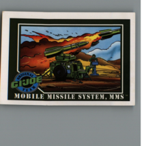 1991 Impel Hasbro GI Joe Series 1 Trading Card Mobile Missle System, MMS #59 - £1.18 GBP