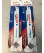 2X LENOX Tools 20568-624R Reciprocating Saw 6&quot; BladeThin Metal 24 TPI 5 ... - $40.26 CAD