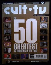 Cult TV Magazine No.11 June 1998 mbox1512 The 50 Greatest TV Moments... - £6.97 GBP