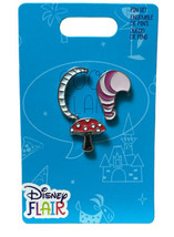 Disney Cheshire Cat Flair Alice In Wonderland Trading Pin Set Of 3 - £13.00 GBP