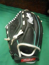 Great Rawlings "Zero Shock" Fast Pitch Softball Glove-Leather Palm-Lefty Thrower - $15.43
