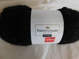 Buttercream Luxe Craft Roving black Dye Lot 630347 - $8.99