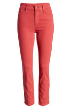 NWT Mother Mid Rise Dazzler Ankle in Fruit Punch So Far Gone Stretch Jeans 26 - £116.50 GBP