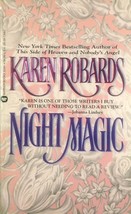 Night Magic by Karen Robards / 1993 Romantic Suspense Paperback - £0.90 GBP