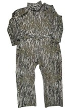 WALLS  XXL Hunting Coveralls Camo Tree Bark Vintage-USA Realtree 50-52 Brown - £31.35 GBP