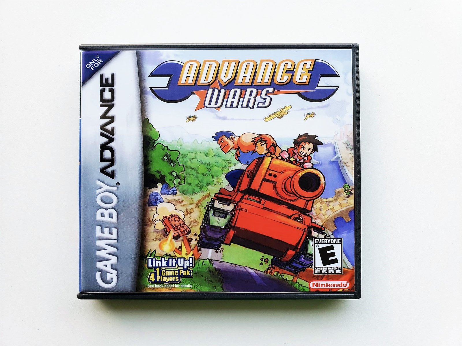 Advance Wars - Gameboy Advance (GBA) Custom Case and Game (USA Seller)