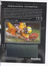 90&#39;s Panasonic Projection Screen TV Print Ad Big Screen Television 8.5&quot; ... - £14.19 GBP