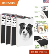 Versatile 9&quot; x 12&quot; Sketch Book - Ideal for All Dry Media Art Projects - $65.99