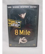 8 Mile Widescreen Edition DVD Movie - $6.92