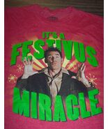 SEINFELD ITS A FESTIVUS MIRACLE HOLIDAY CHRISTMAS T-Shirt MENS MEDIUM - $365.33 MXN