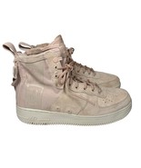 Nike SF Air Force 1 Mid Particle Pink Sneakers Boots Sz 10 No Straps AA3... - $912.02 MXN
