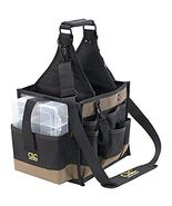 Custom LeatherCraft 1526 25 Pocket Electrical and Maintenance Tool Pouch - $1,103.91 MXN