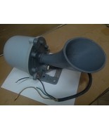 FORT SCHRITT ALARM HORN / SHS 61W / 220VAC 20WATT / (KB30) / 1P56 / NR 2... - $80.38 CAD