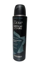 Dove Men + Care Eucalyptus Birch Dry Spray 48 hr Antiperspirant READ - $281.56 MXN