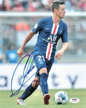 Ander Herrera signed 8x10 photo PSA/DNA Paris Saint-Germain Autographed - £117.83 GBP