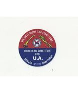 2&quot; ALL THE WAY UA PLUMBER PIPEFITTERS STEAMFITTERS UNION PIPETRADES Stic... - $110.70 MXN
