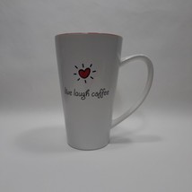 10 Strawberry Street Live Laugh Coffee Latte Mug 24 Oz - £18.51 GBP